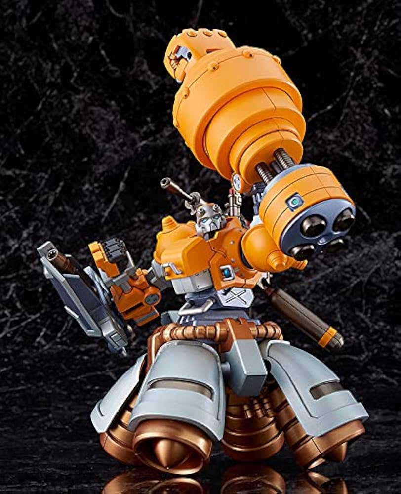その他 MODEROID JUMBO Super Power Robot Rattle Jumbo Machinder Super Robot Mach Baron