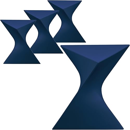 Miniatura 141 de LeisureMod Mesa auxiliar moderna color gris, elegante mesa auxiliar para dormitorio y sala de estar