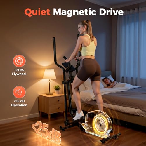 Elliptical trainer high end