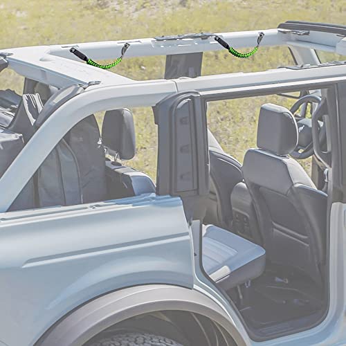 Snapklik.com : Sukemichi For Bronco Grab Handles, Paracord Roll Bar ...