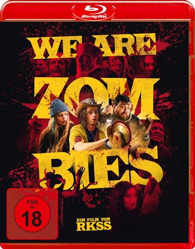 We Are Zombies [Blu-ray]