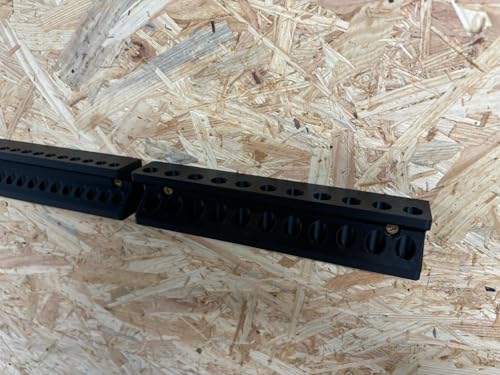 C3E 2x Schraubendreher Wandhalterung Schraubenzieher Werkzeug Halter Wandmontage Werkzeugwand