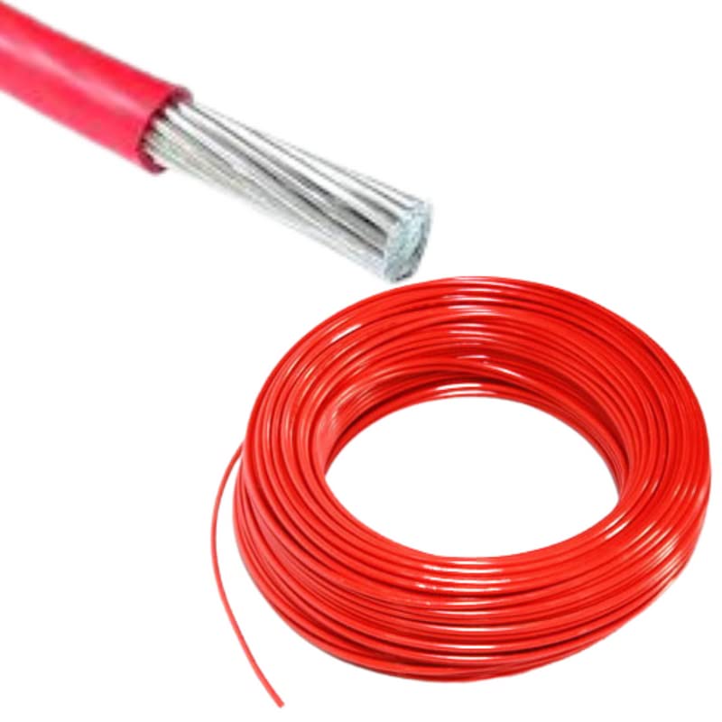 Image of Texton Aluminium Wires 1.5mm for Domestic and Industrial Electric Connections up to 1500 watts 10 Meter (Black)