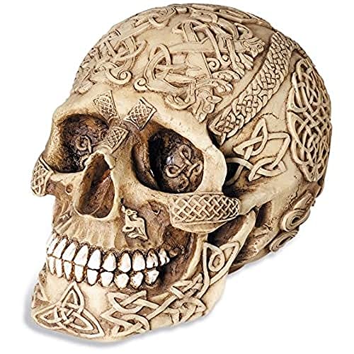 Katerina Prestige Teschio Celtico Avorio