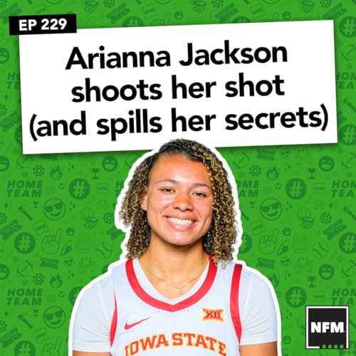 Page de couverture de Arianna Jackson shoots her shot (and spills her secrets)