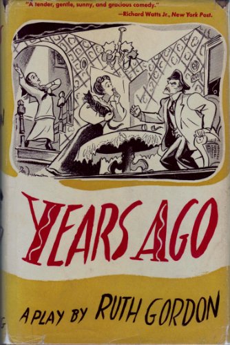 Years Ago B000JJXIPG Book Cover