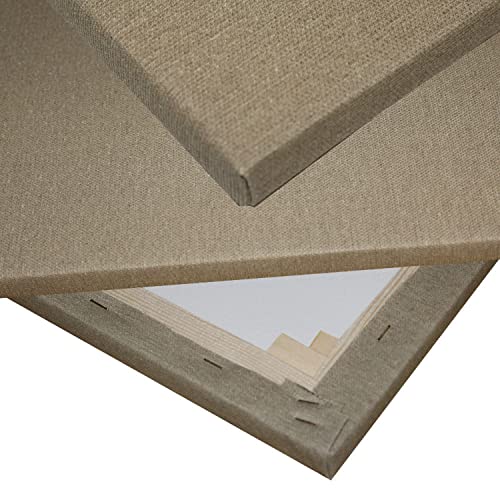 Niik Tele Tela Pittorica in Cotone Grezzo 100 x