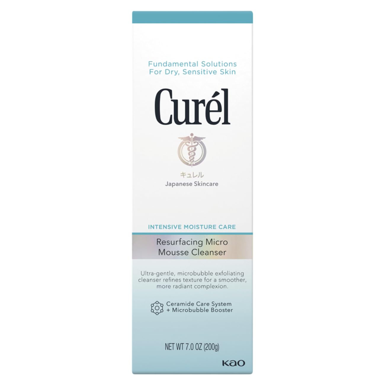 Curél Resurfacing Micro Mousse Cleanser 190ml