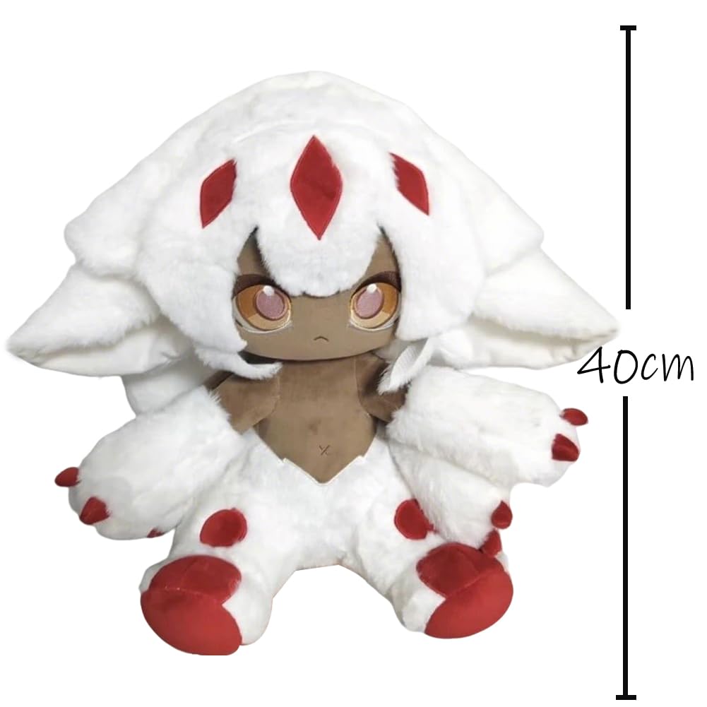 DEXSHUN Faaputa pluszowa poduszka Anime wypchana, miękkie figurki, Nanachi/Faaputa, pluszowa drzemka, poduszka na sofę, dekoracja, prezent 40 cm