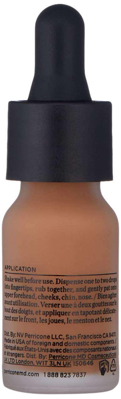 Perricone MD No Makeup Bronzer Broad Spectrum SPF 15 0.3 Ounce : Beauty & Personal Care