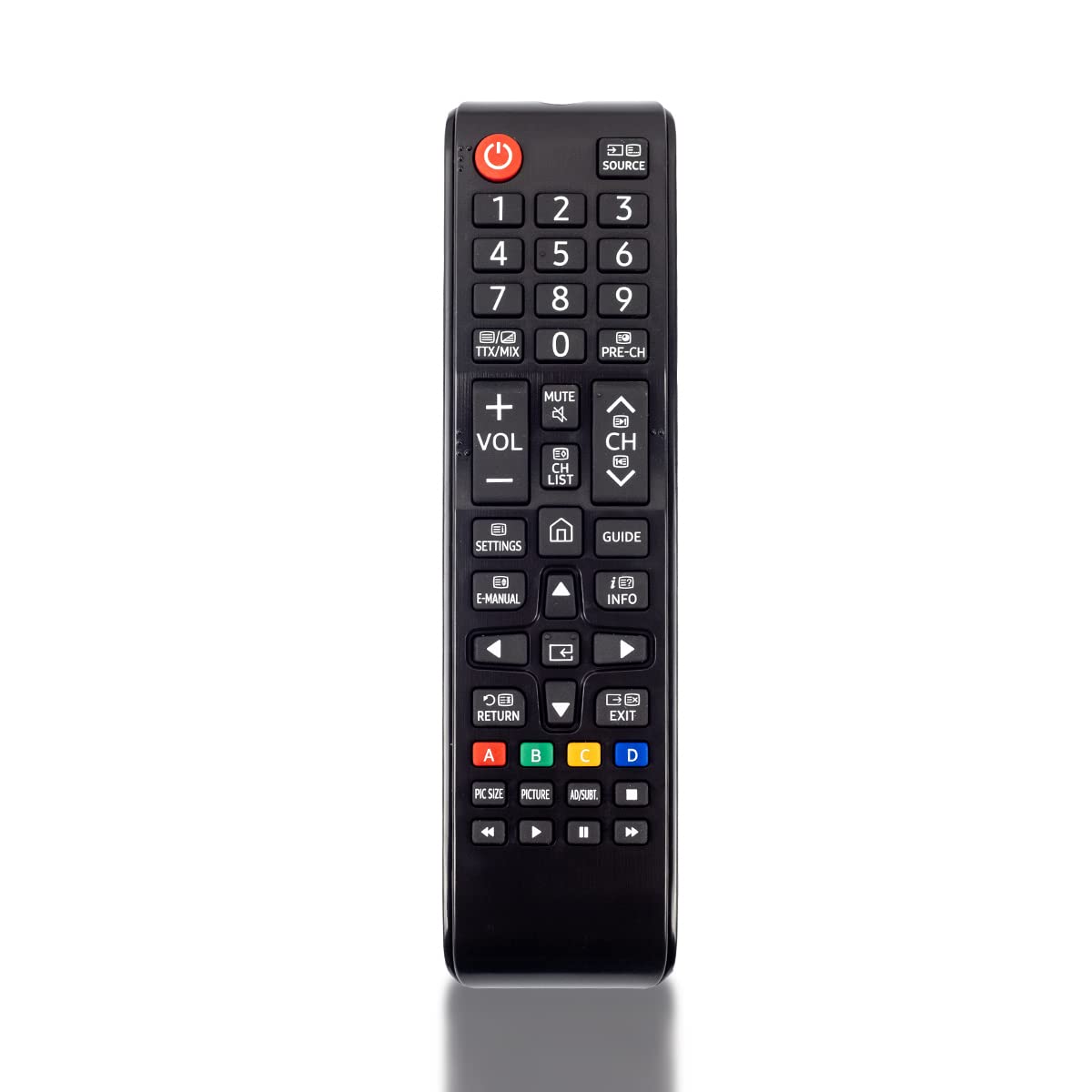 CeyboBN59-01180A Samsung Replacement Remote Control fit for All Samsung LCD LED HDTV Smart TV Models