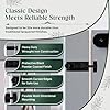 Renovators Supply Manufacturing Slide Bolt Latch 3.5 in. Black Wrought Iron Ball Tip Style Slide Bolt with Mounting Hardware #5