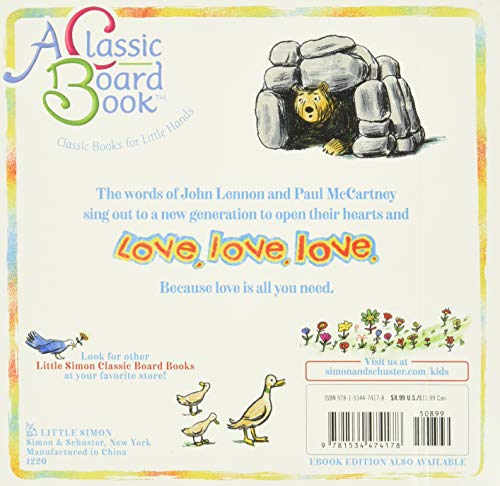 All You Need Is Love