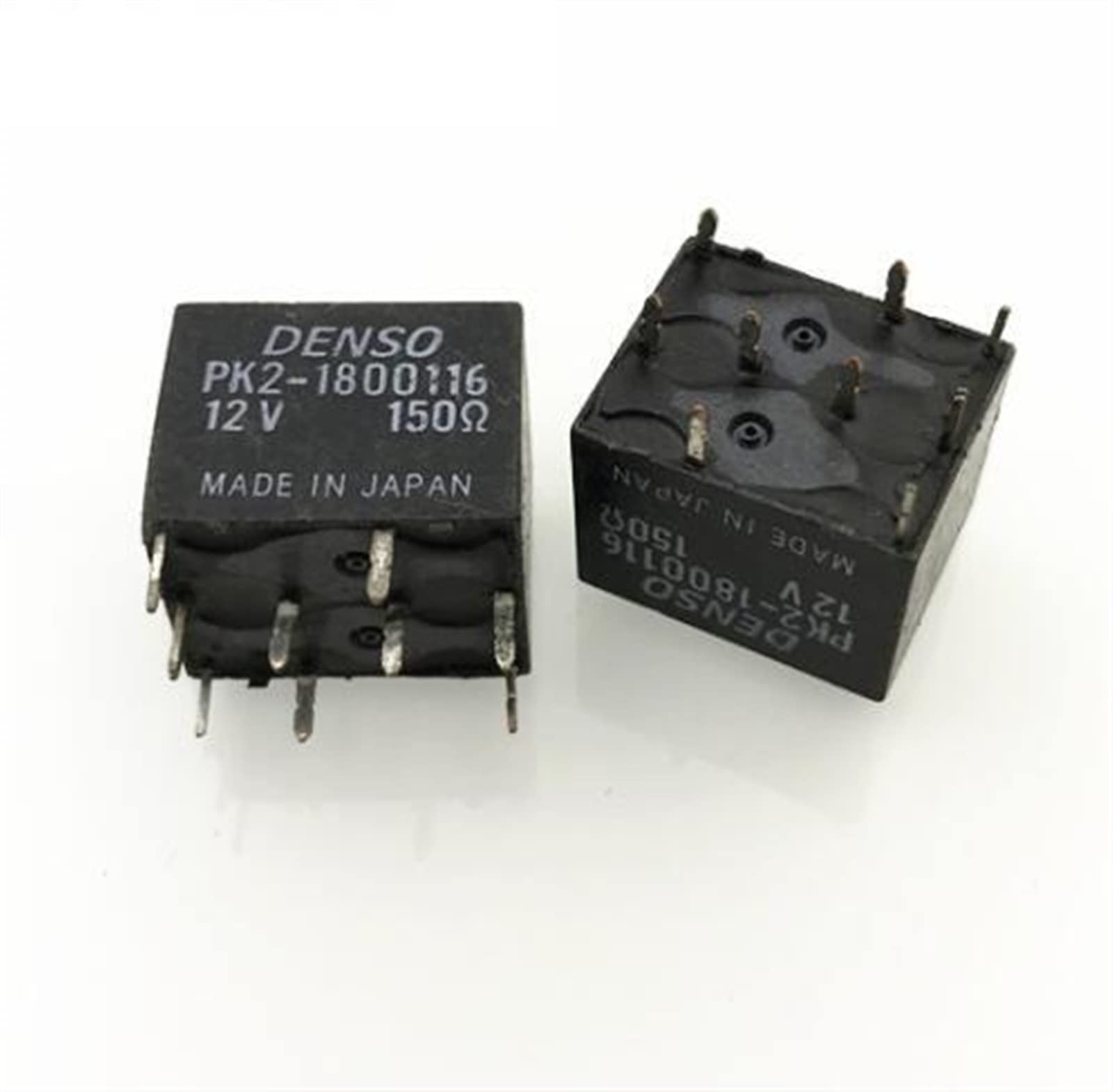 Relais de voiture automatique 12V PK2-1800116 à 9 broches pour circuits électriques DC12V