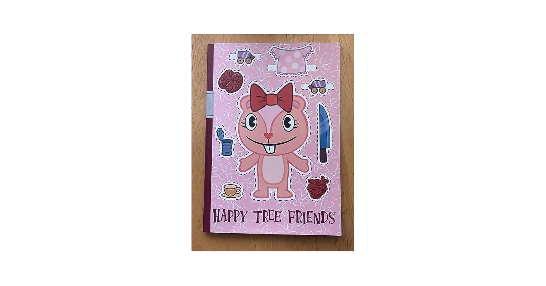 happy-shop　ノート Amazon.co.jp: ハッピーツリーフレンズギグルス B6ノート