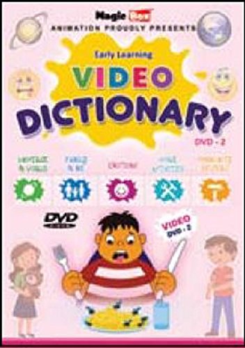 DVD Preschool Video Dictionary Vol. 2