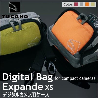 Amazon イタリア人気ブランド Tucano Expande Digital Bag トゥカーノ エクスパンデ デジタルカメラケース Xsサイズ レッド 赤 カメラバッグアクセサリ 通販