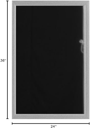 Miniatura 150 de Yaxa Basics - Espejo de pared rectangular Negro