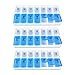 Produktbild Schramm® 3er Pack Tablettenbox teilbar Pillen Tabletten Box Schachtel Pillen Tabletten Box Tablettendose Pillendose Pillenbox Tablettenboxen
