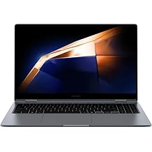 Samsung Galaxy Book4 360 2-in-1 Business Laptop, 2025, 15.6" 1920x1080 Touch, Intel-10 Core 7 150U, 16GB LPDDR5, 4TB SSD, Win11 Home, Backlit KB, Wi-Fi 6E, BT 5.1, Thunderbolt 4, 1080p Camera, Gray