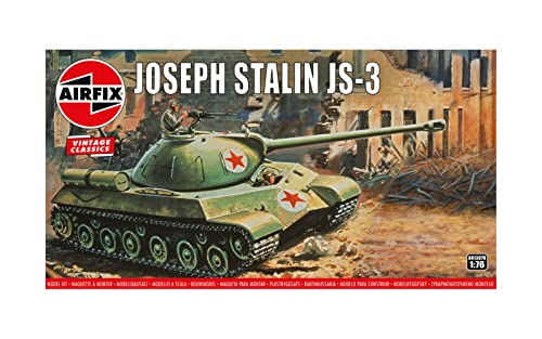 Char russe Joseph Stalin JS3 miniature pour collectionneur de blindés historiques