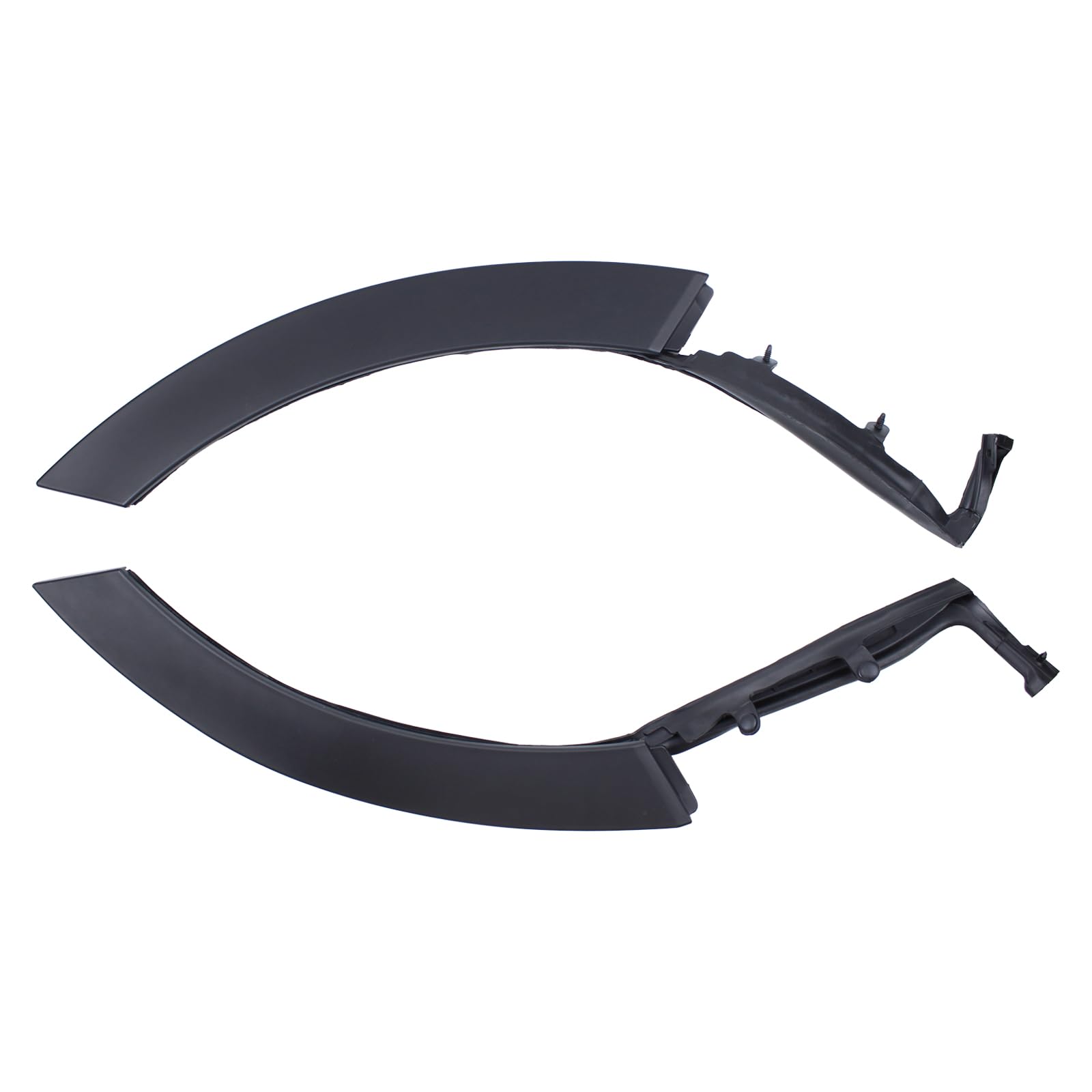 ApplianPar 2Pcs Rear Left and Right Wheel Arch Molding Fender Trim for CRV 2017 2018 2019 2020 2021 2022