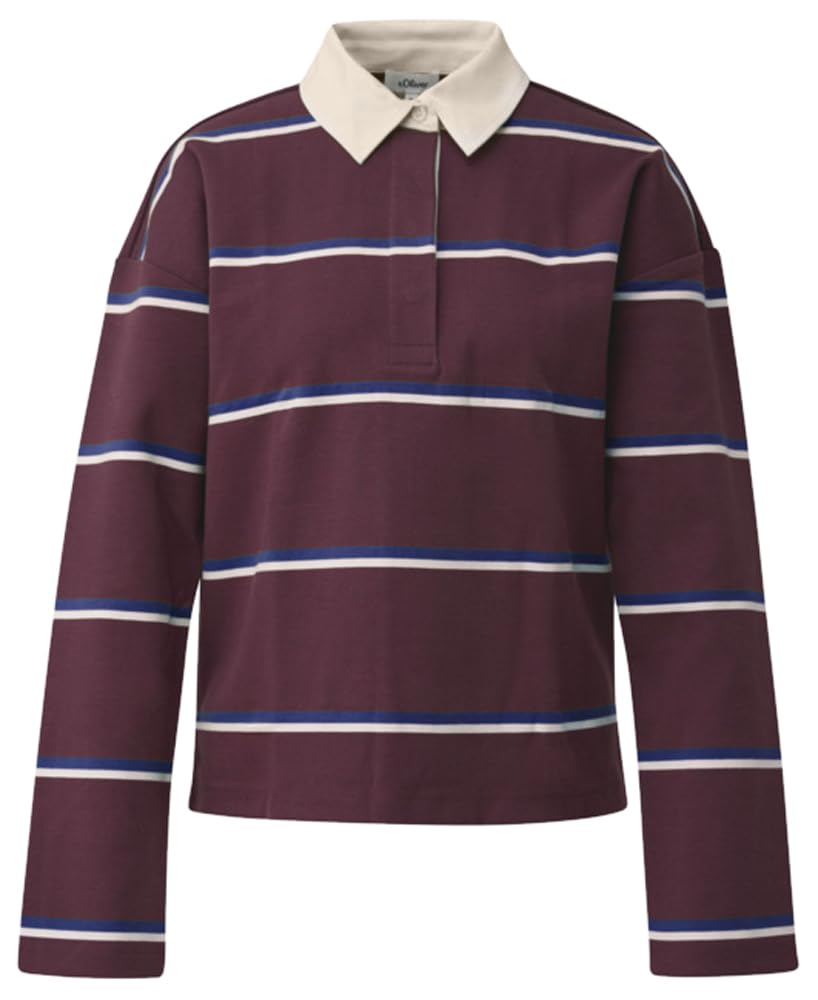 s.Oliver Mädchen 2186947 Sweatshirt Langarm