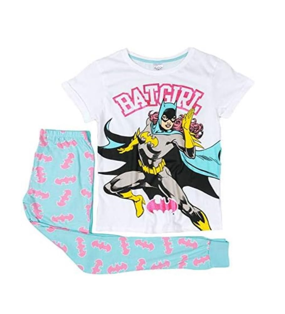 DisneyLadies Batgirls Superheroes Pyjamas - Sizes 8-22