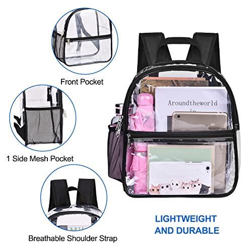Uspeclare Clear Backpack For Stadium Approved 12×6×12 thumb #6
