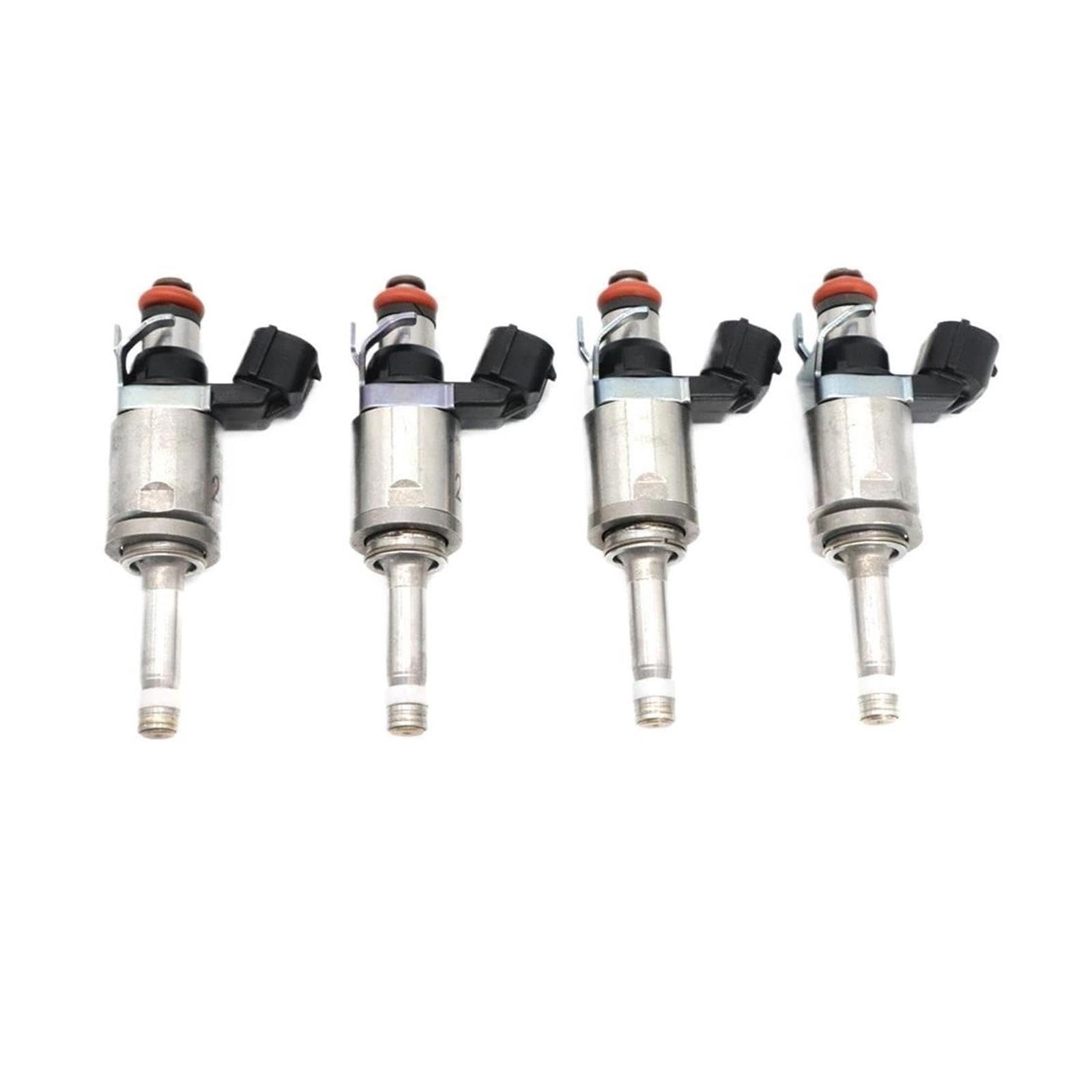 4 Inyectores Combustible P50113250 P501-13-250A, Compatible Con Mazda 2017