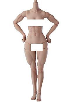 可動式人体模型 約1/2スケール Amazon | HiPlay WorldBox 1/6 男性 フィギュア ボディ アジア