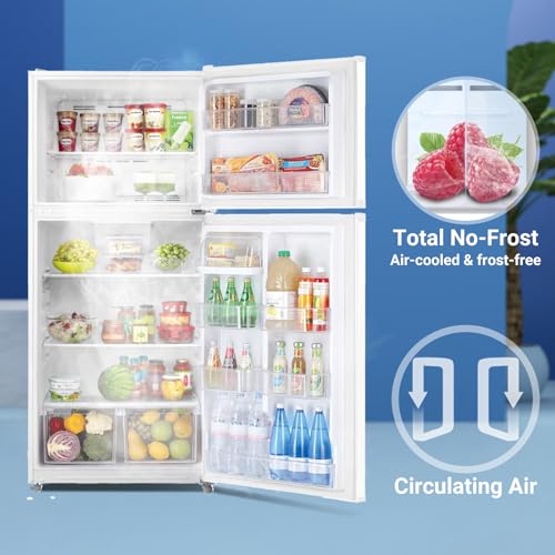 Smeta SDDT-744WMU-W Full Size Refrigerator 21 Cu. Ft thumb #1