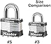 Master Lock Padlock - 2