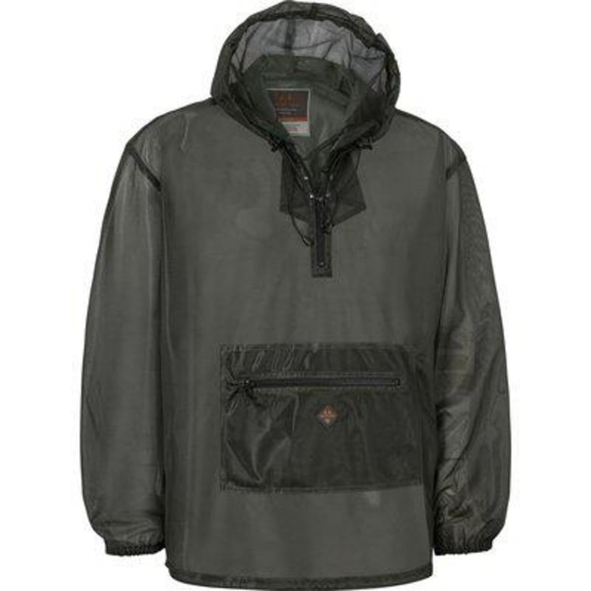 Swedteam Men's Green Mosquito M Anorak Small/Medium - Hunting Outdoor Gear For