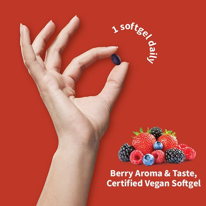 Miniatura 4 de Garden of Life Herbals Suplemento de menopausia con S-equol y Trans-Resveratrol para alivio multisíntoma, queranat para un crecimiento del cabello