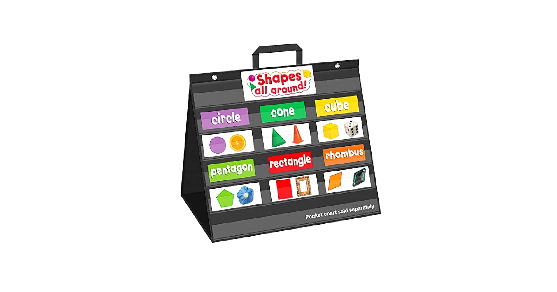 Amazon.com: EAMAY Large Standard Pocket Chart for Classroom