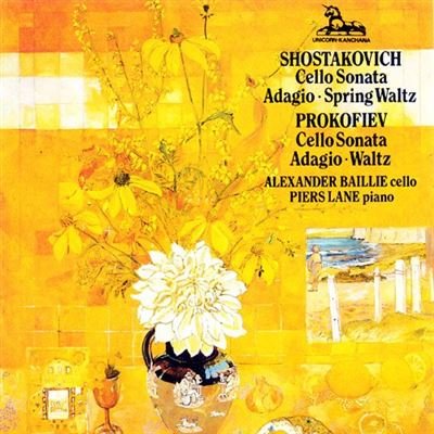 Cello sonata Sonata per cello e piano op 40 (1934) in re Suite da balletto n.2 (1951) 2 pezzi per cello e p Cenerentola op 97 (1947) (adagio) Musica per bambini op 65 Valzer Sonata per cello e piano op 119 (1949) in DO