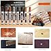 16 Colors Wood Wax Crayons & 8 Colors Furniture Repair Markers for Effortless Scratch Repair - Perfect for Any Wood Furniture, Floors, Cabinets & Tables