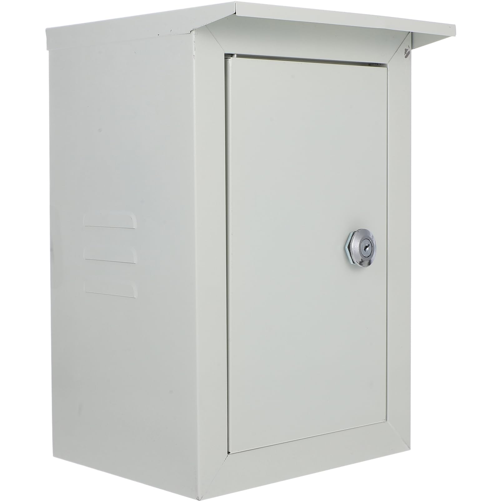 Caja Eléctrica de Metal para Exteriores Caja de Disyuntores Montaje en Pared 160x300x200 Mm para Bricolaje para Uso Exterior 1 Unidad