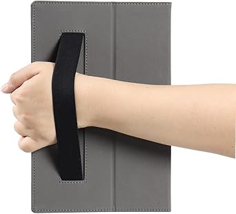 TCL Note A1 NXTPAPER タブレット 11.5インチ用ケース プレミアムPUレザーフォリオ折りたたみスタンド保護タブレットカバー ハンドストラップマグネット付き TCL Note A1 NXTPAPER用