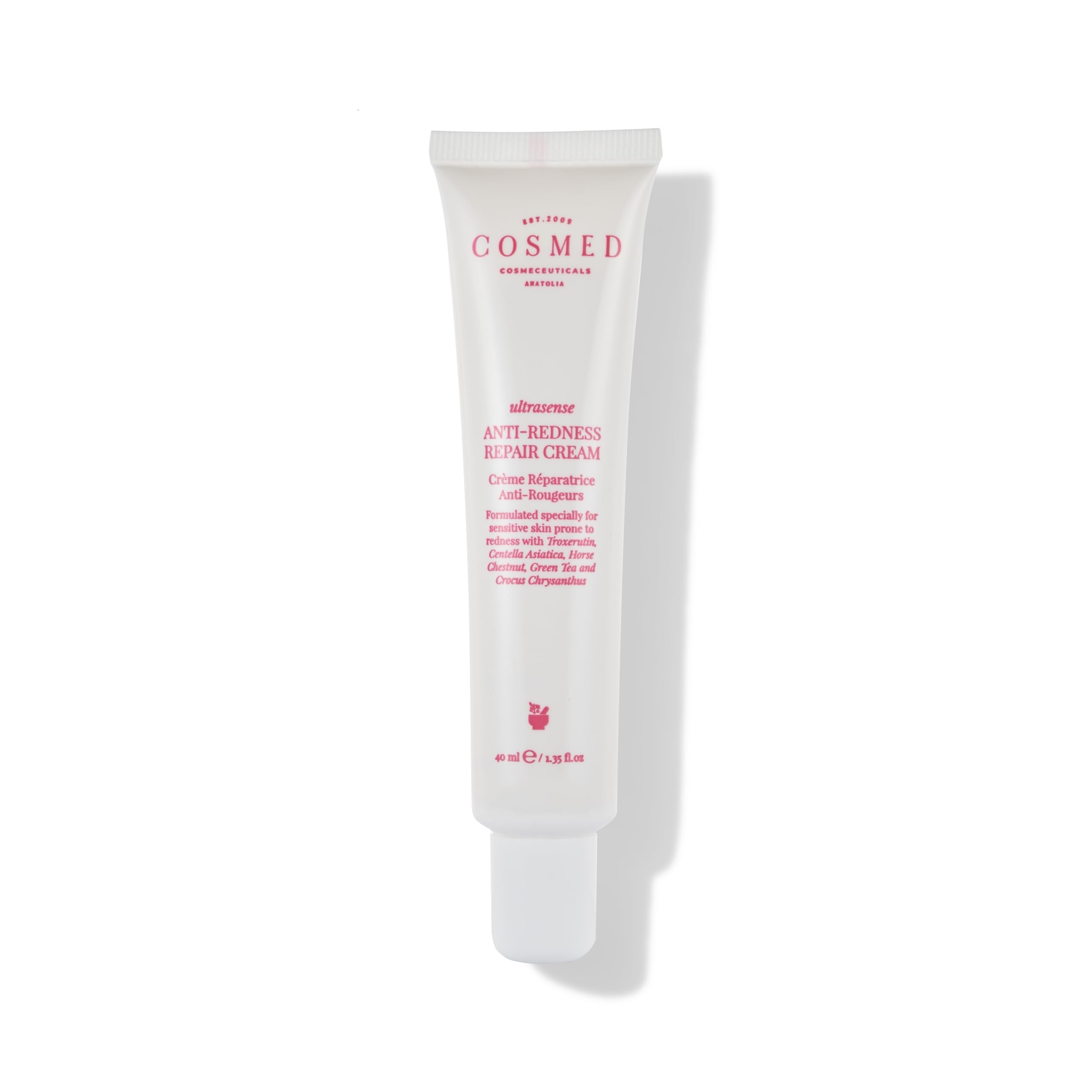 Cosmed Hassas Ciltler İçin Kızarıklık Karşıtı Krem - Anti-Redness Repair Cream - 40 ml