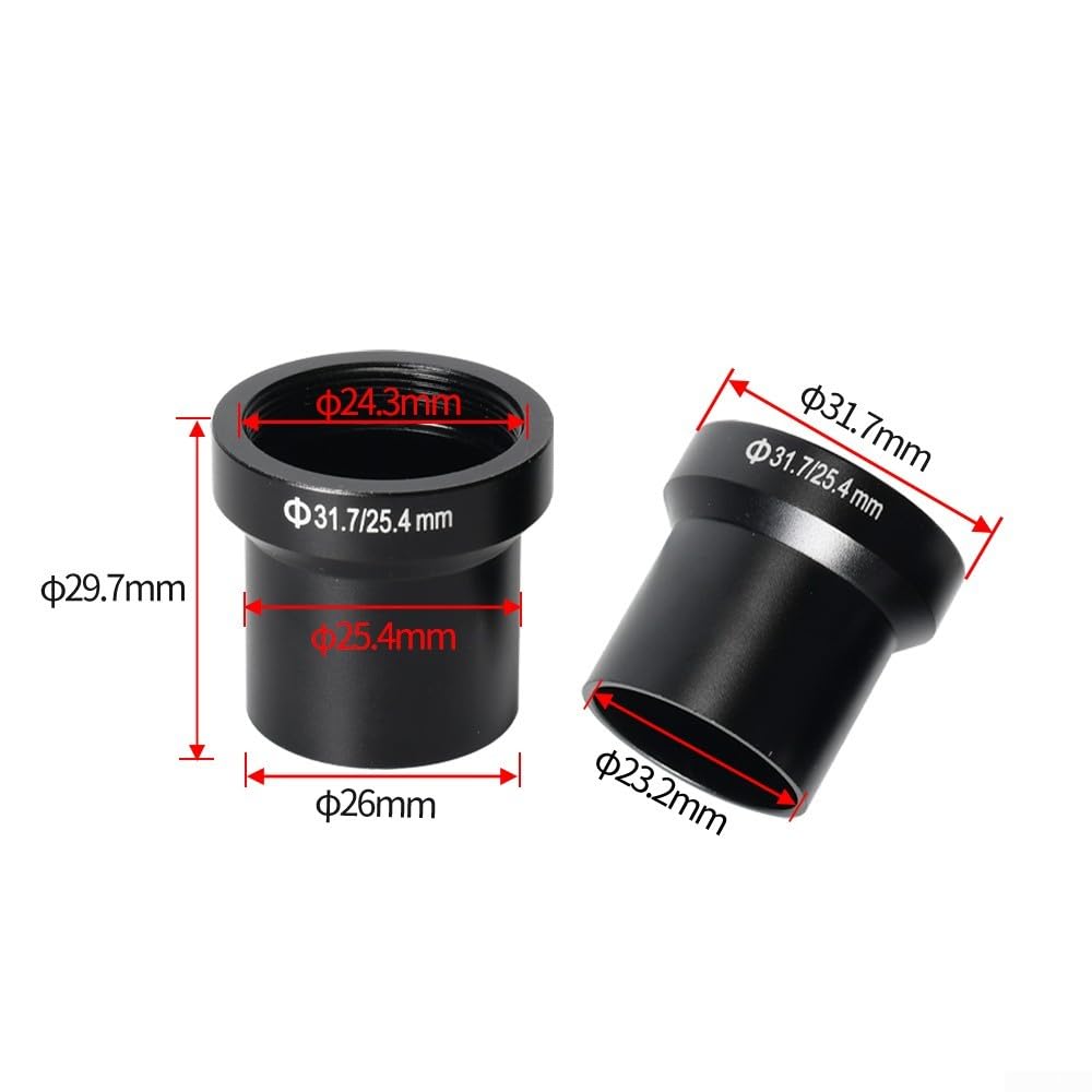Hochauflösende USB-Mikroskop-Kamera, 5 MP CMOS-Sensor für Laborgeräte, Leiterplattenanalyse und Spielen, UK