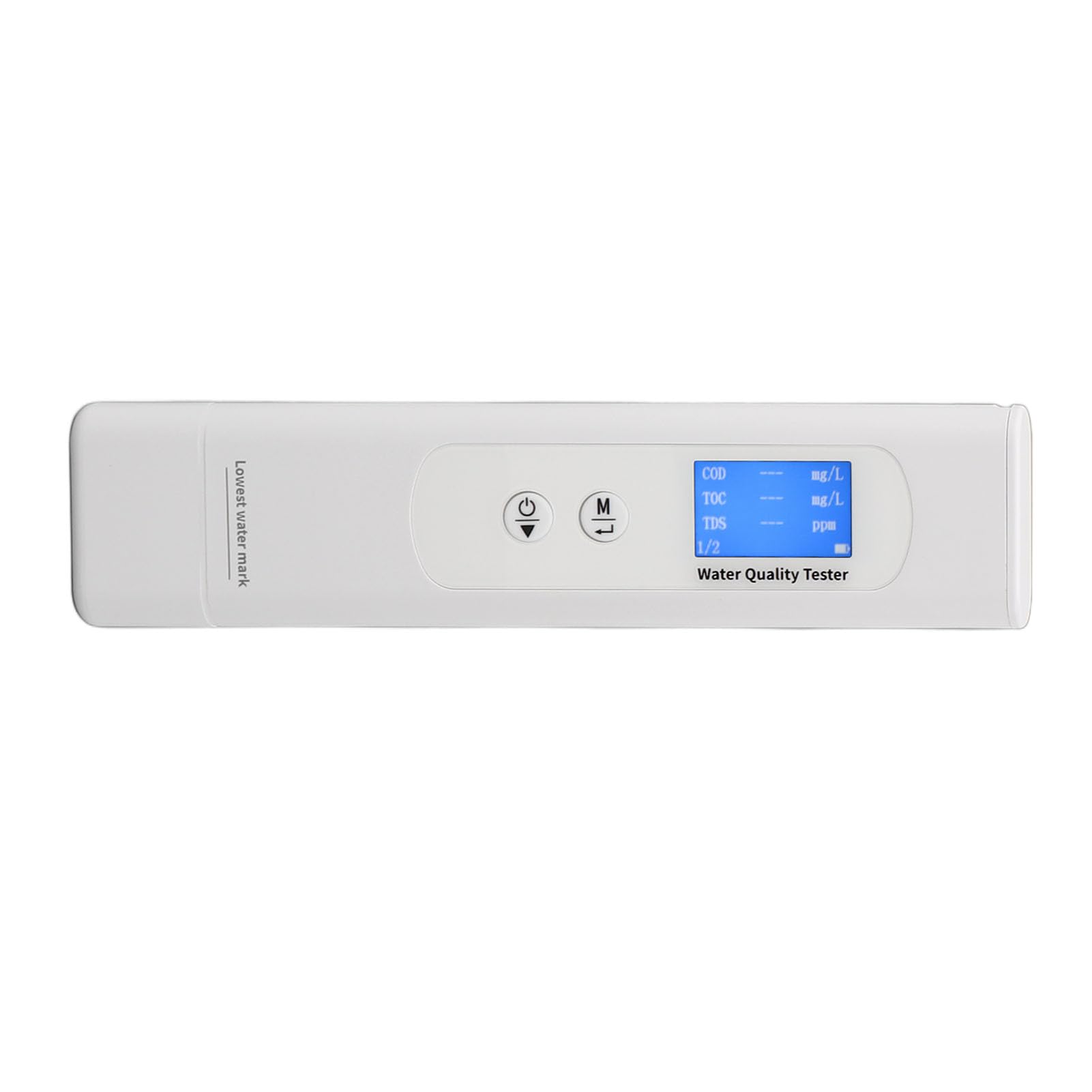 KIMISS Tester Portatile della qualità dell'acqua 6 in 1: TDS, COD, TOC, conducibilità, Misuratore di Temperatura per l'analisi dell'acqua Potabile e Naturale