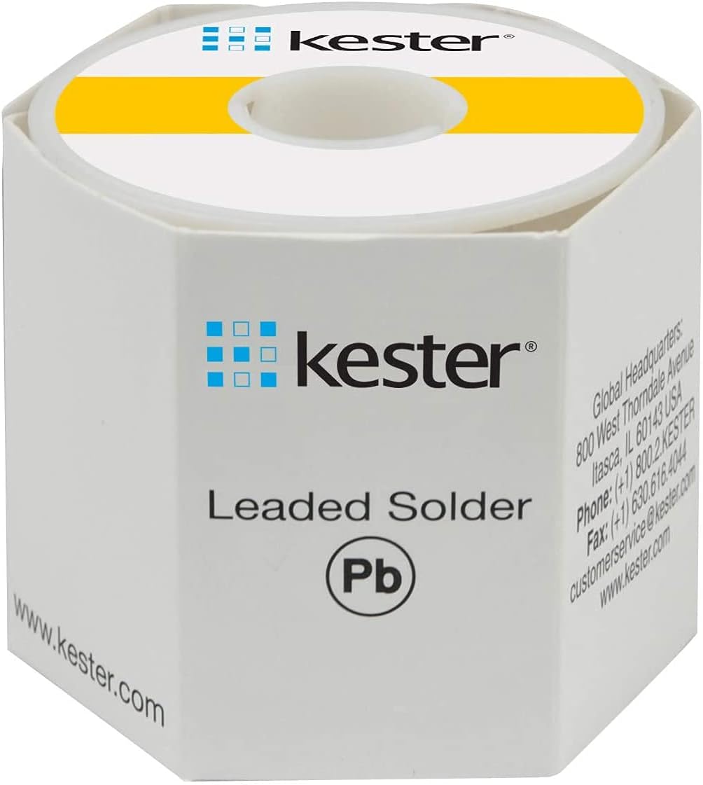Kester 24-6040-9713 SN60PB40 2.2% Flux, 285 RMA Solder .031 1 Lb Spool