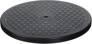 Tazweeq 10 Inch / 25 CM Black Lazy Susan Turntable