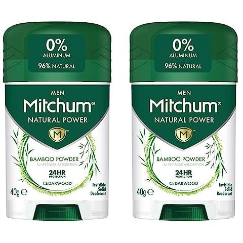Mitchum Men 24HR Vegan Deodorant Stick Cover