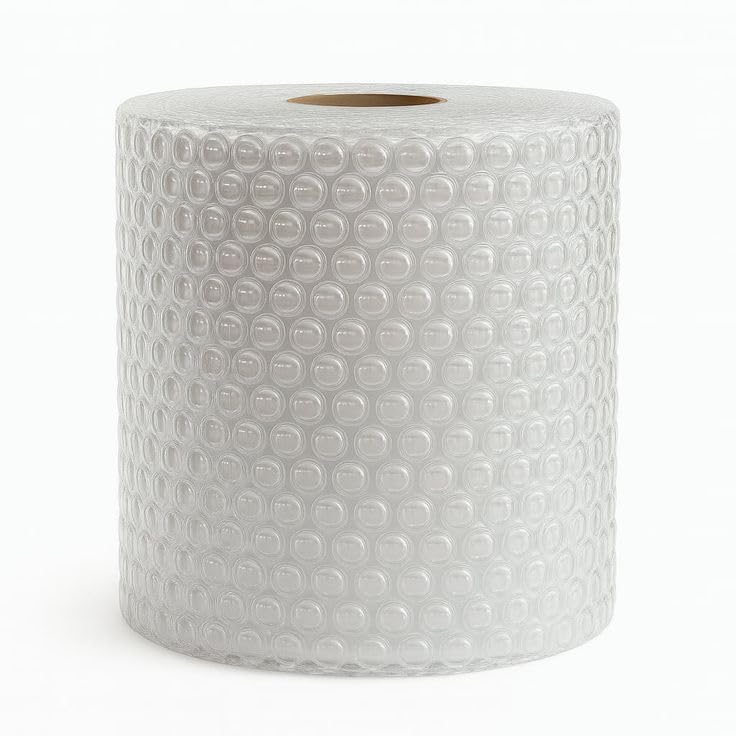 Image of Air Bubble Wrap Packing Roll for Safety,Heavy 50 Gsm Thickness 1 Meter Wide,Perfect for Shipping,Moving and Storage,Cushioning Material Multipurpose Packing Needs (1 Meter Wide X 5 METER)