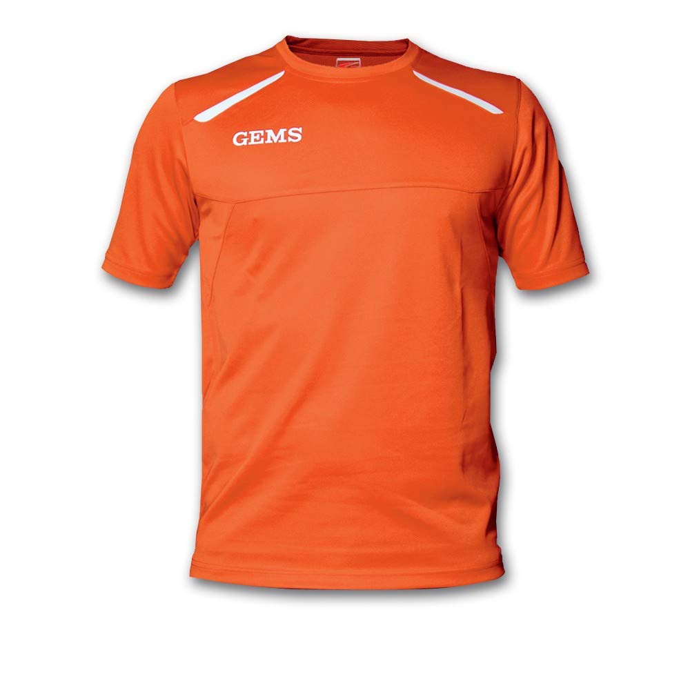 GEMS AD01 SUD Carolina T-Shirt Unisex Orange XS