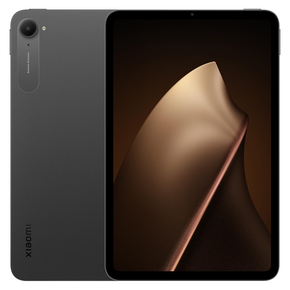 XIAOMI Pad Mini Tablet 12+512GB MediaTek Dimensity 9400+ 3K Crystal-Clear Display, WiFi Version,Charger Included (Black)