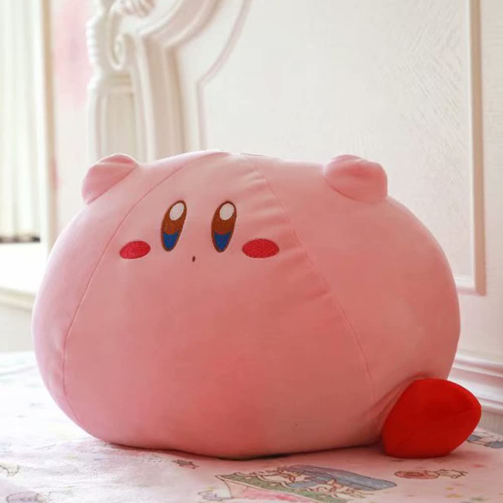 zjq Kuscheltier Adventure Kirby Plush Toy Soft Doll Large Plush Animal Toy Children Birthday Gift24cmx18cm